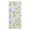 Window Privacy Film Wildflower Decorative Static Cling Vintage Floral Butterfly Window Stickers Non-adhesive Easy Care Decals for Home Kitchen Living