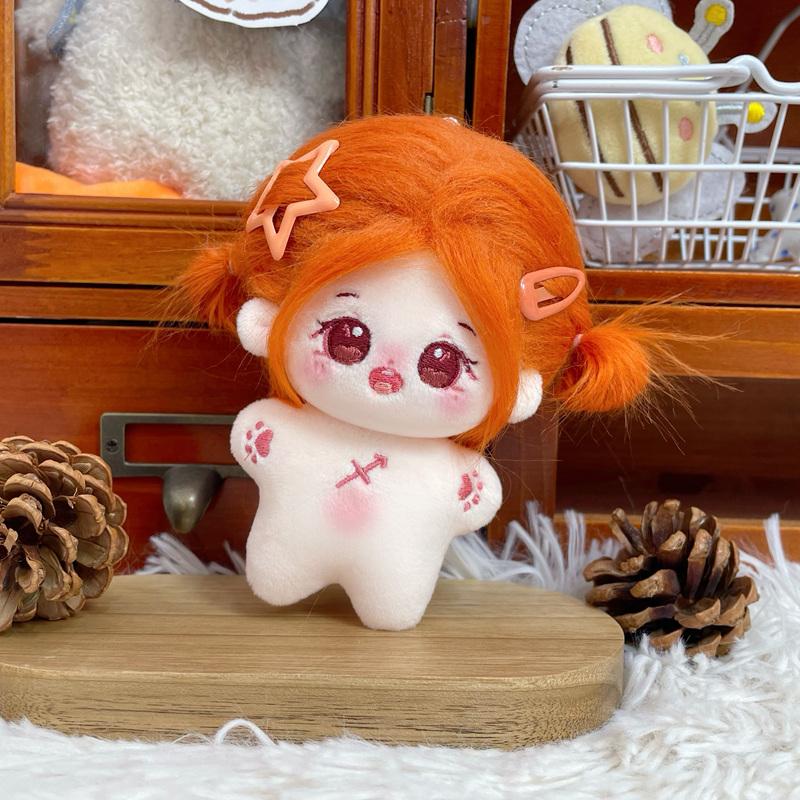 1PC 10cm Kawaii Plush Idol Dolls Stuffed Starfish Figure Dolls Twelve Constellations Toy for Kids Girls Gift