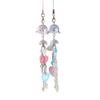 Sparkling Phone Decoration Charm Pendant Charming Jellyfish Shaped Pendant Phone Lanyard Stylish Keychain Charm Ornament