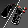 Car Key Case Bag For Xpeng Xiaopeng G6 G9 P7 G5 G3    Keychain Protective Cover Smart Remote Key Protection Shell