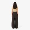 Lacoste Women's Wide Fit Check Croc Track Pants XF8401-55NSKB