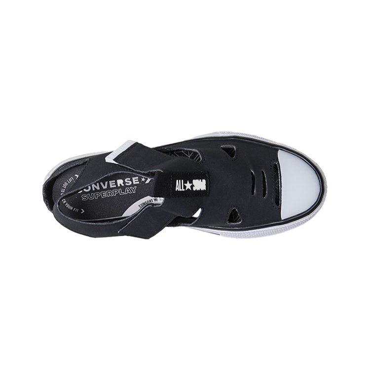 Converse Chuck Taylor All Star Superplay Children's Sandals Black Children Aged 3 7 Years Old 664451C