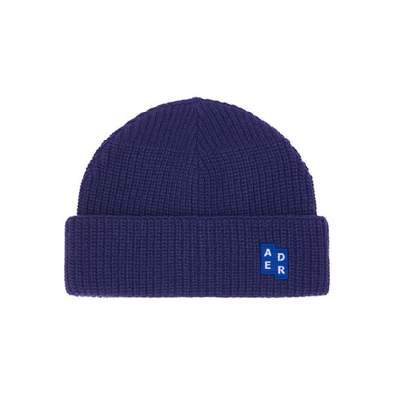 

Значимый ADERERROR Sig; Шапка бини TRS Tag 01 Фиолетовая one