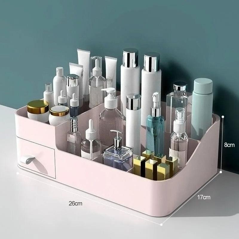 Drawer Vanity Box Storage Box Student Dormitory Household Desktop Organization Net Mask Dresser Skin Care Product Shelf