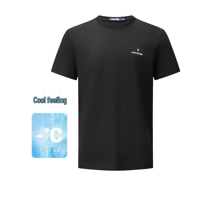 Navigare Men s Cool-Touch Crew Neck Short Sleeve T-Shirt 3XL