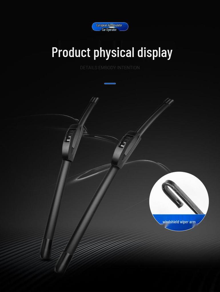 Dongfeng Yufeng P1621 EV19 Frameless Wiper Blade for S16 - 20" Model