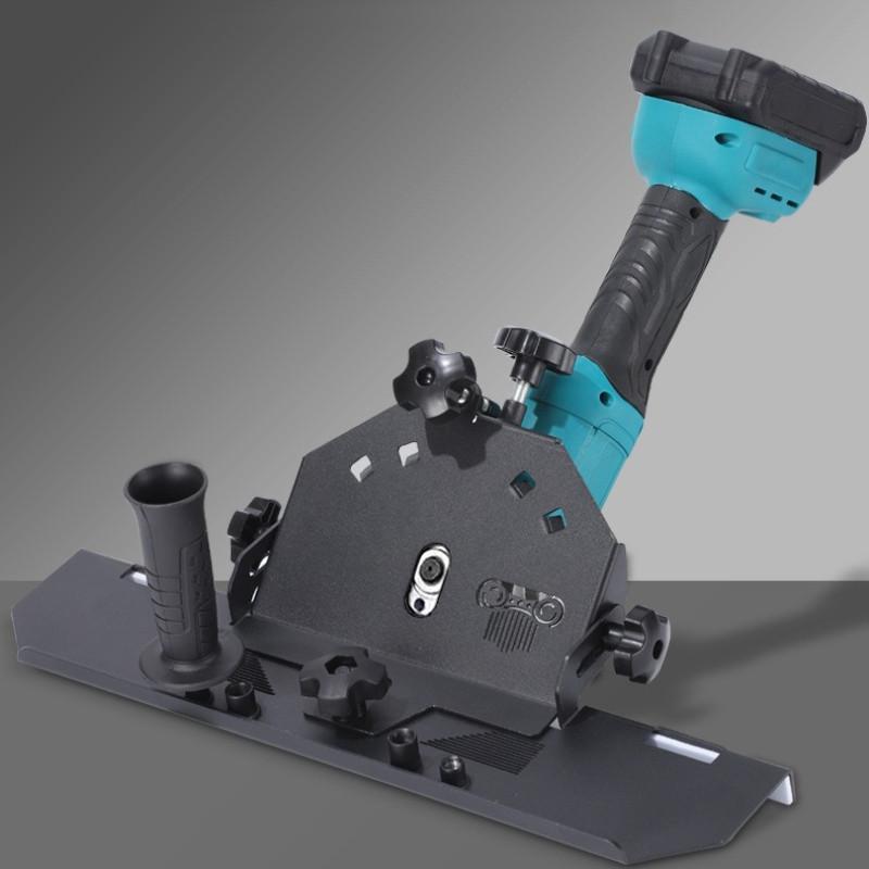 45 Degree Cutting Tool Small Edging Machine Chamfer Bracket Portable Angle Grinder Angle Tile Chamfering Machine