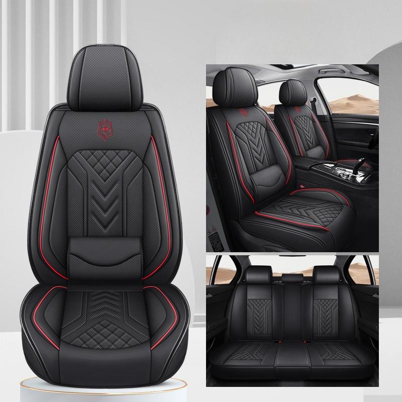 

5-Seater Car Seat Covers, New Car Cushions, Universal Car Seat Covers for All Seasons, 5-Seater Car Cushions, Small Car Seat Protective Covers