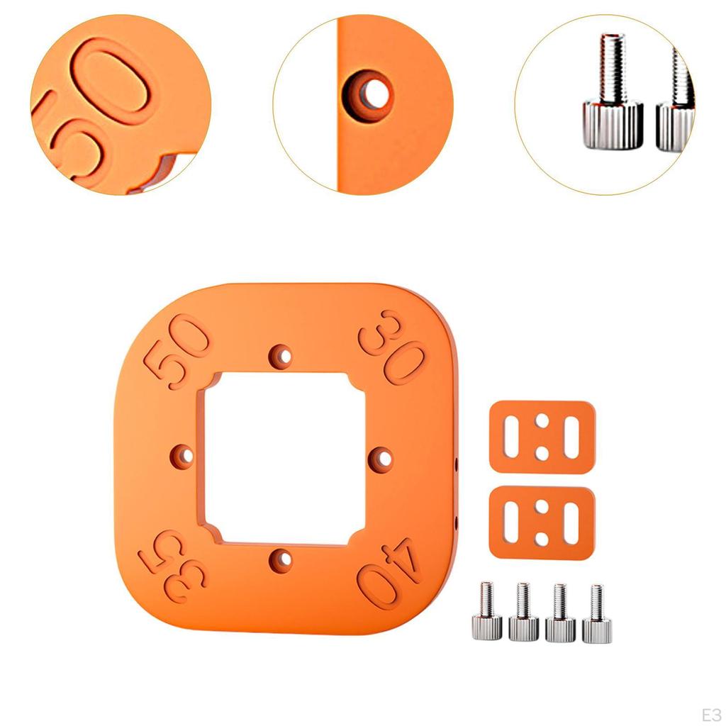 Radius Corner Jig Round Template Woodworking Tool Lightweight Positioning