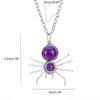 Crystal Wire Material Necklace Multicolored Pendant Choker Clothing Decorations
