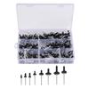 385pcs Metal Blind Rivets Assortment Large Flanges Designs Heavy Duty Fasteners Simple Installation for Secure Fastening