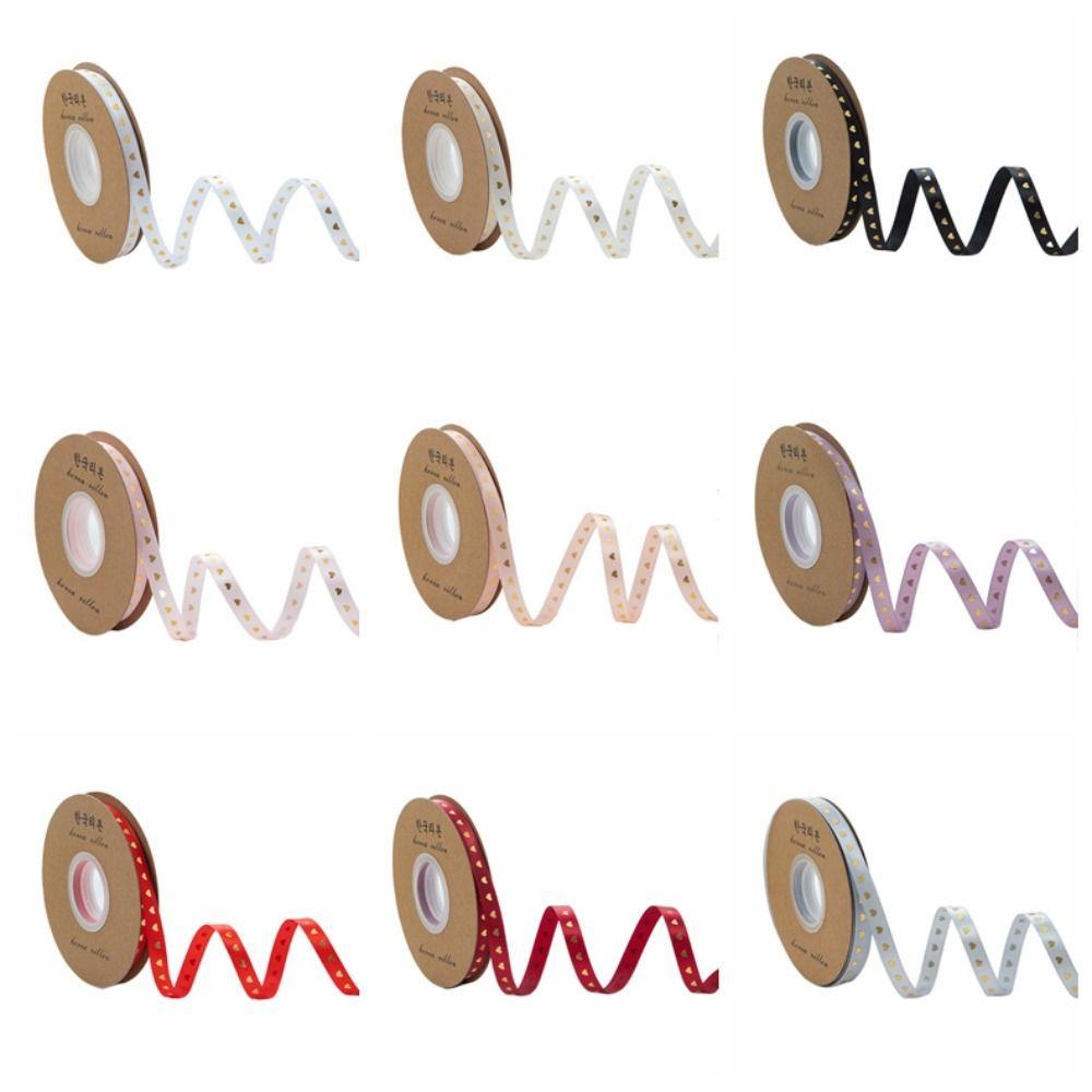 Classic Valentine's Day Series Ribbon 1cm*30 meters Gift Packaging Ribbon  DIY