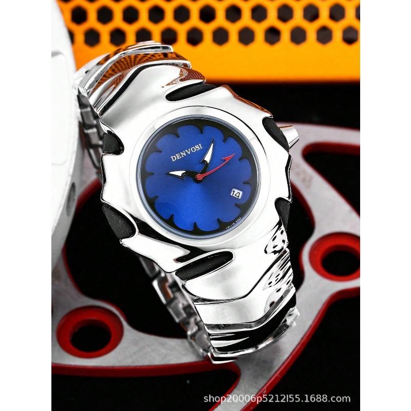 Retro Watch Hot-selling Model Personalized Blade Fashion Trend Brand High-end Men's Watch