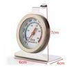 Stainless Steel Oven Thermometer Cooking Food Meat Dial Temperature Gauge Kitchen Oven Thermometer Measuring Tool Kitchen Gadget
