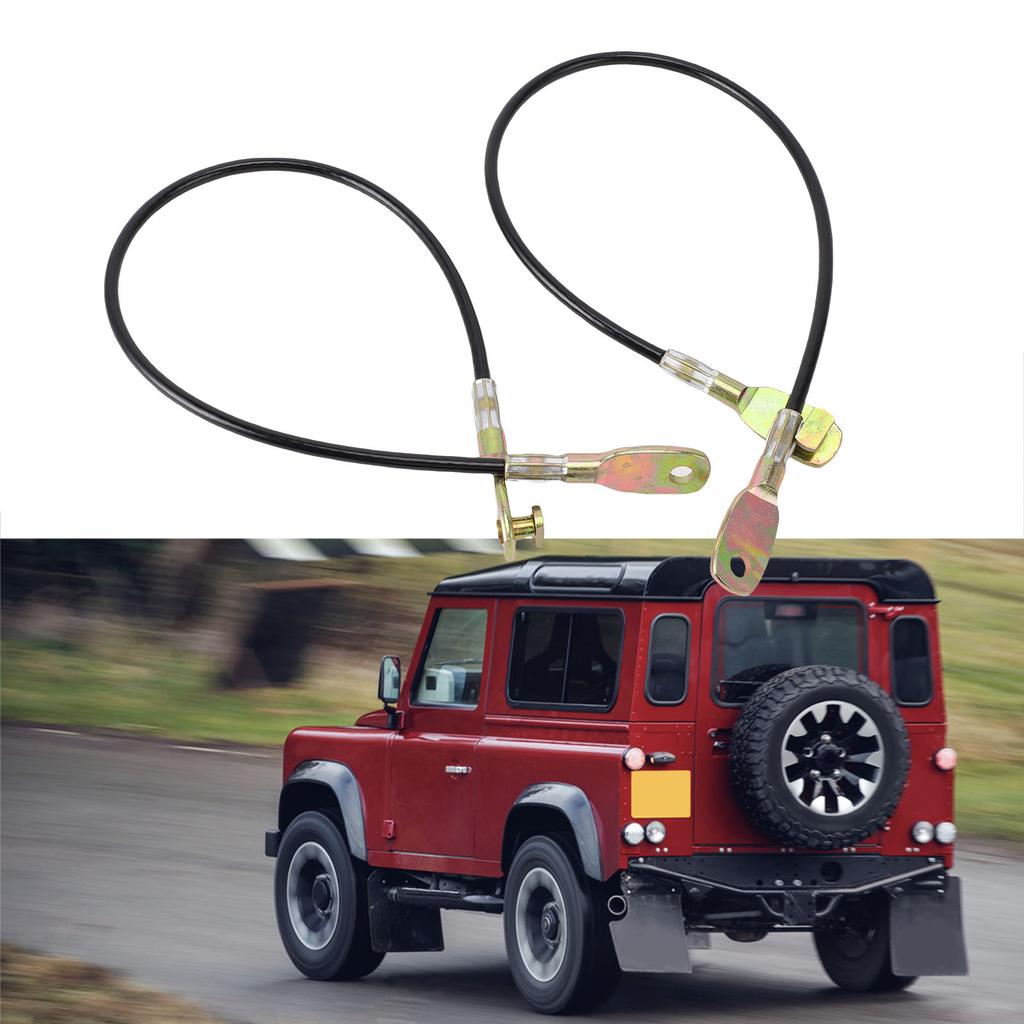Rear Tailgate Support Cable BYC500070 High Strength Replacement for 90 110 130