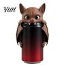 Spooky Party Decorations Bat Can Cover Soda Cap, 3D Printed Dust Beverage Lid for Standard Cans, Outdoor Picnic Drink Caps Reusable Funny Shaped Beer