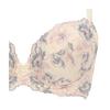 Triumph Beautiful Breast Soft Classy Petals Bra Panty Set Elegant Soft E75 M015 [WEB Exclusive] Bra, & (10215227), Wired, Padded, Design, Material,