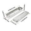 Draining Spoon Fork Storage Box Stainless Steel Chopsticks Cage Durable Cutlery Holder  for Kitchen