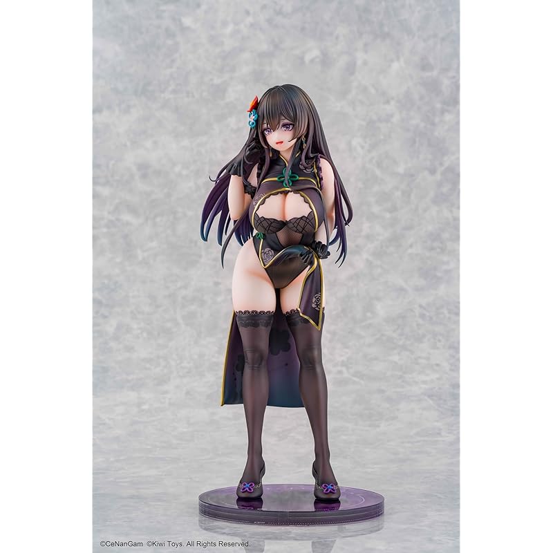 [Milestone Distribution Limited Kiwi Toys Chinese Dress Nyan Standard Edition PVC & ABS Painted Finished Figure