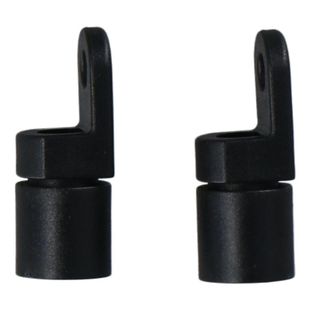 

20Pcs Plastic Canoe Rope Holder 1.30 Inch Fishing Rod Tether Safety Fixed Ropes Rowing Equipment