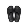 Crocs Minimal Casual Outdoor Breathable Single Strap Sandals Women Black 209407-060