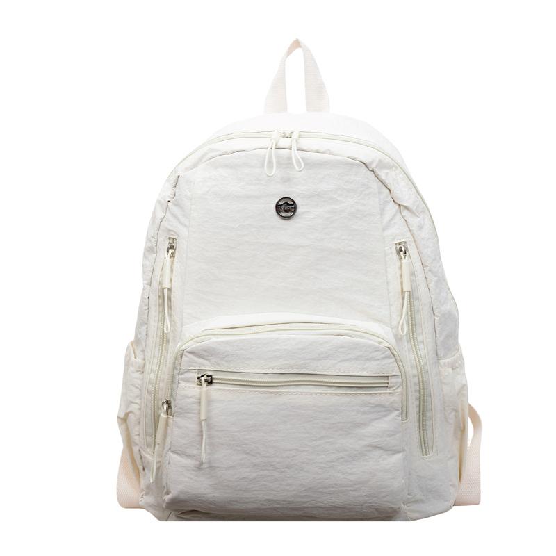 Lightweight Minimalist Backpack for College Students Large Capacity Travel Casual Backpack with Adjustable Straps