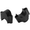 28mm Motorcycle Handlebar Riser Clamp Universal 30mm Height Mount Clamp Replacement For WR250F 2015‑2017