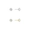 Tatiana (925 Silver) Moissanite 0.5 Carat Earrings DE0002