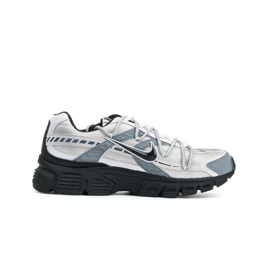 Nike Initiator Cushioning, Wear Resistant Low top City Commuting Running Shoes Unisex Black Gray 394055-100(Team719-)