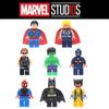 Marvel Superhero Spider-man Batman Children's Puzzle Building Blocks Toy
