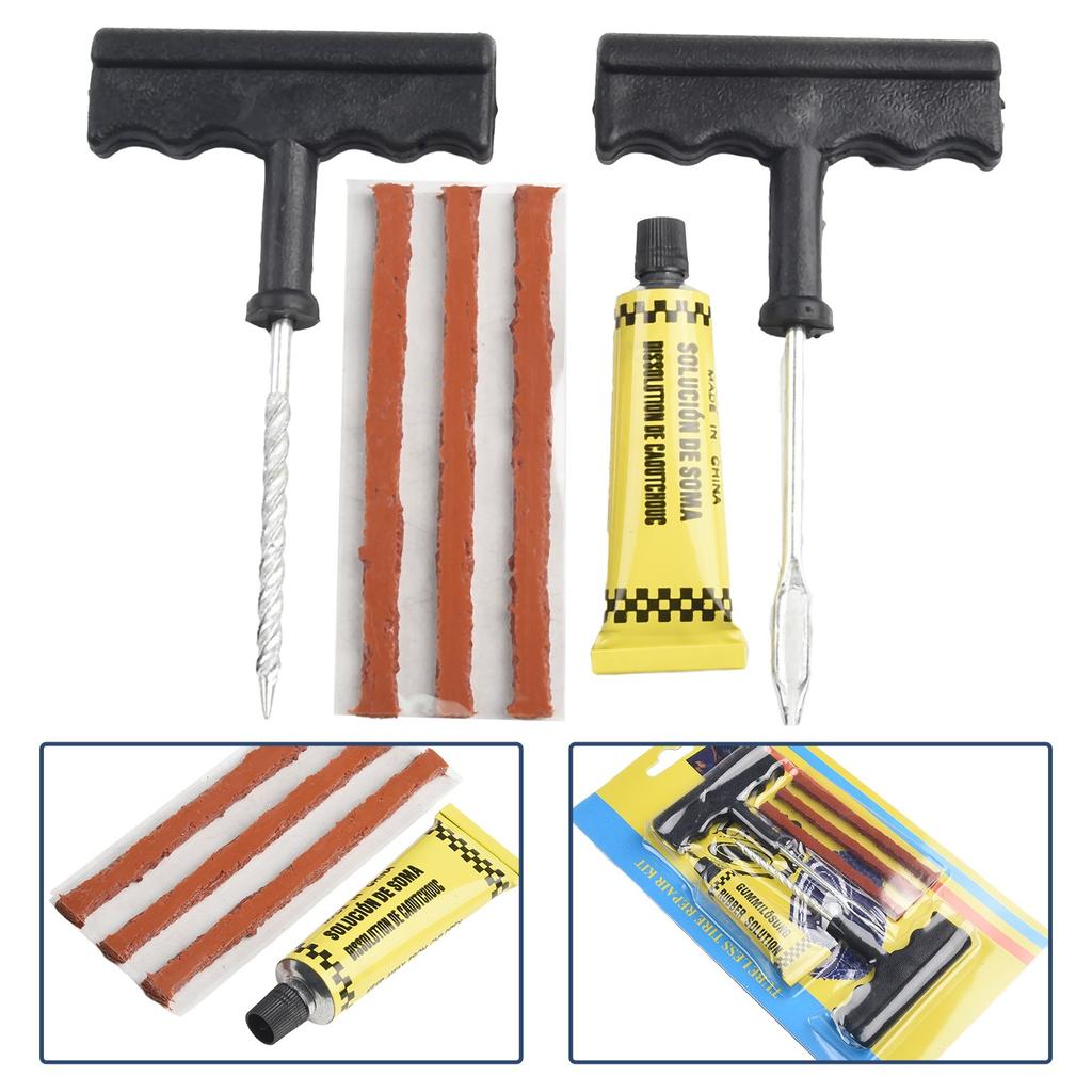 Car Accessories Puncture Repair Puncture Repair Kit Practical