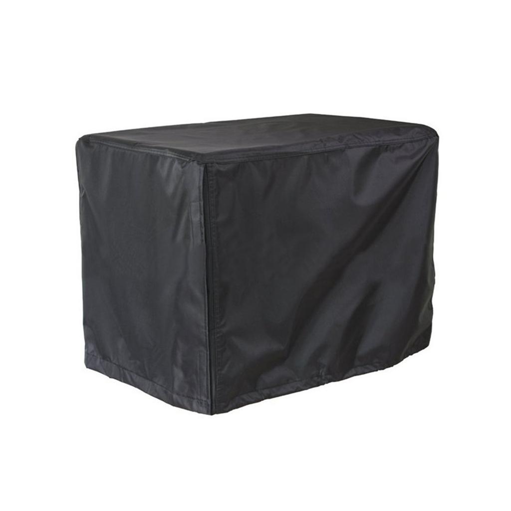 Waterproof Universal Generator Cover Wind/UV Resistant 210D Oxford Cover Black
