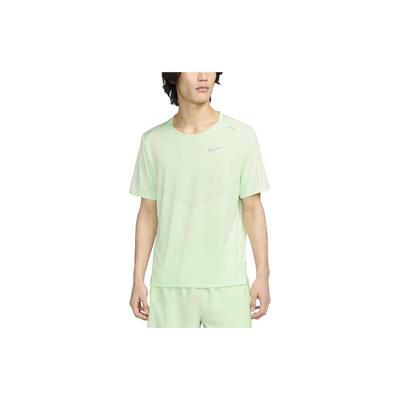 Dri-Fit Rise 365 Quick-Dry Casual Running Short Sleeve T-Shirt Men Tops Light-Green CZ9185-376