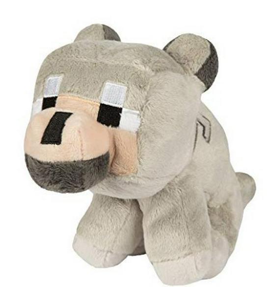 Ender Dragon and Zombie Steve Minecraft Plush Toy - Squid Doll Stuffed Animal