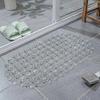 Strong Suction Grip Mat Anti-Mold Rubber Non-Slip Shower Bath Mats 27 X 15 Inch