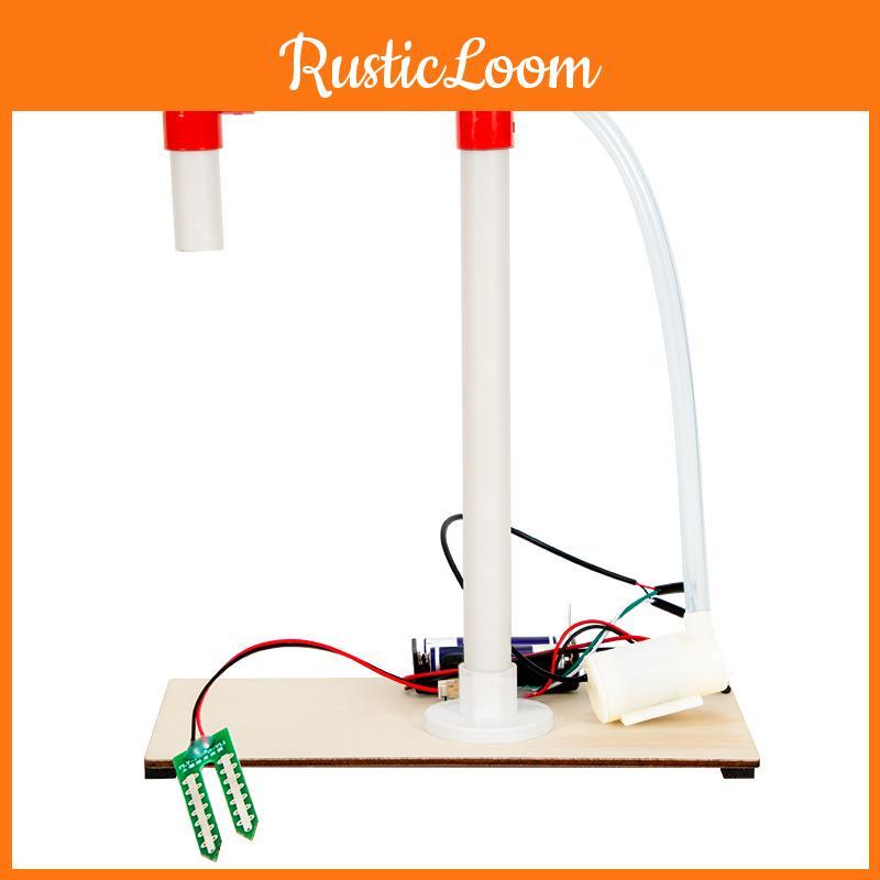 Science Experiment Diy Humidity Sensing Automatic Plant Watering System Kit For Kids Educational Science Toy