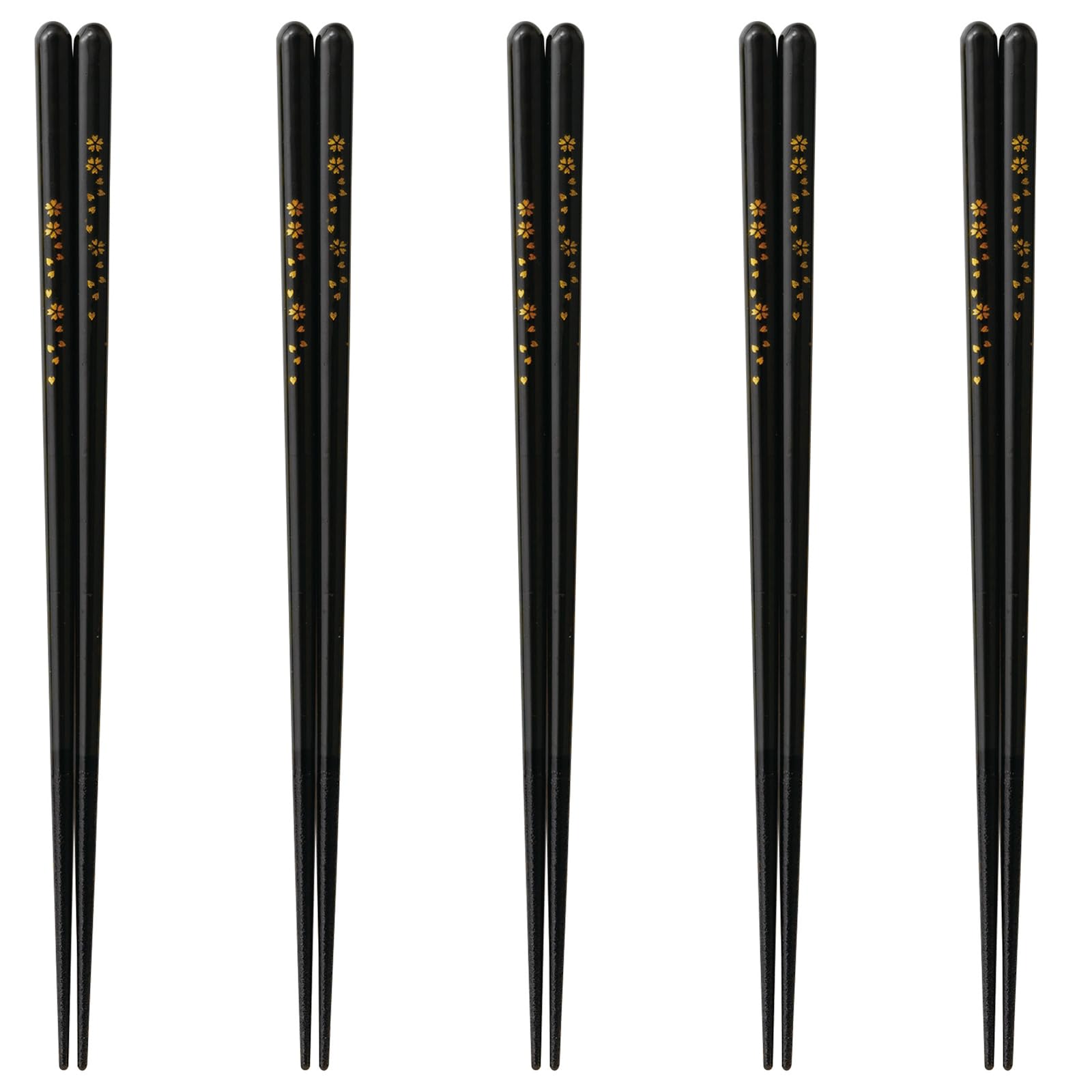 

Happy Set of Dishwasher Made in PID8912 J-kitchens Chopsticks, 5, Material Wood, Safe, Japan,