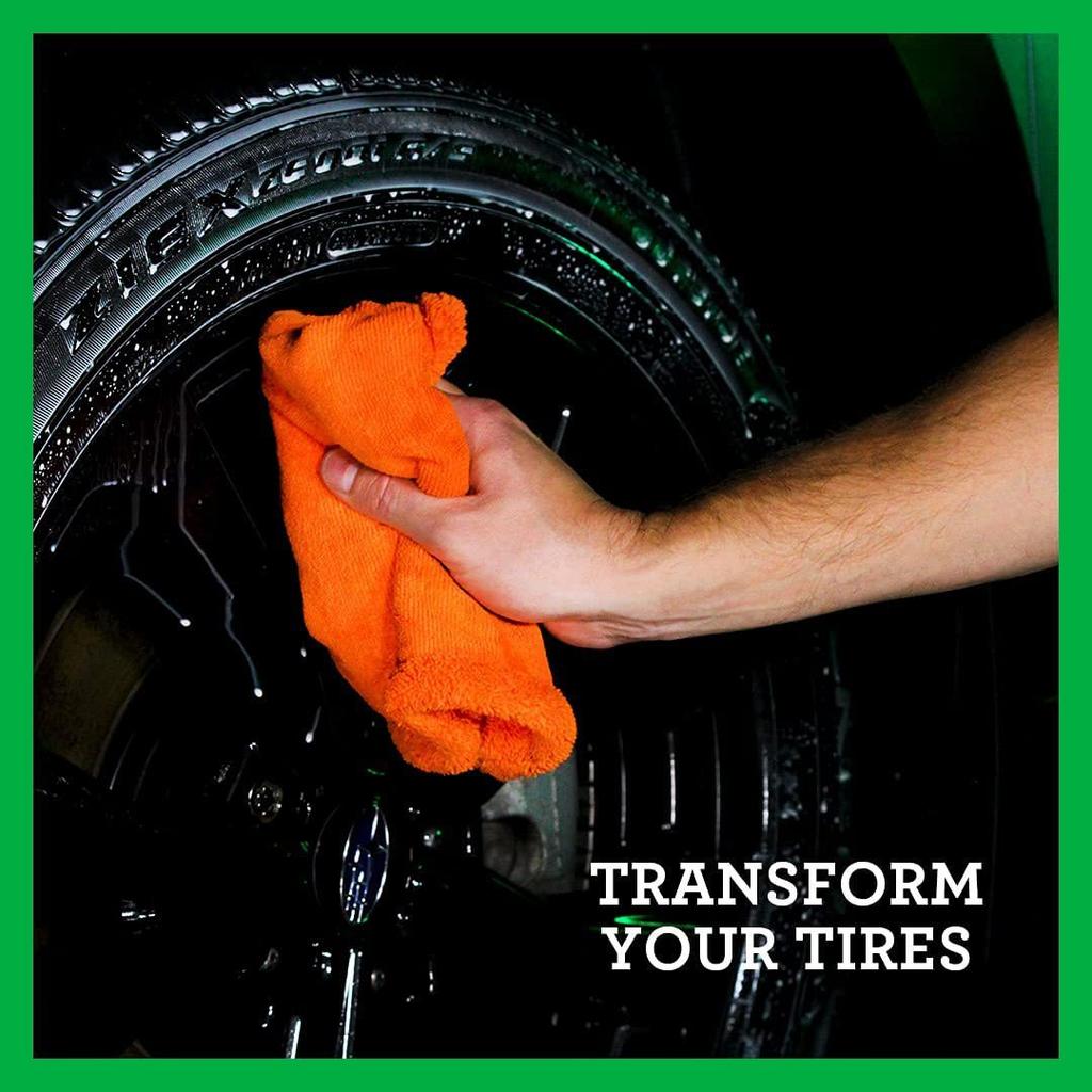 H4Cacle Car Tire Wax Tire Brightener Blackening Durable Tire Coating Agent Cleaning and Maintenance Anti-aging Retreading Polish