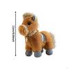 Horse Cuddly Toy Rag Doll Collectible Made of Durable . A Special Keepsake for Children's Rooms,