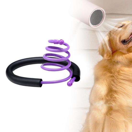 Hanging Neck Hair Dryer Holder Dog Hair Care Tool Neck Hanger Universal Blow Dryer Stand Pet Grooming Accessories