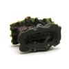 Aquarium Hollow-out Moss Resin Ornament Fish Shrimp Hideout Caves Fish Tank Landscaping Decoration
