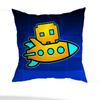 Game G-Geometry D-Dash-s Pillow Case Anti-dustmite Pillowcase Invisible Zipper Silky Short Plush Sofa Cushion Cover