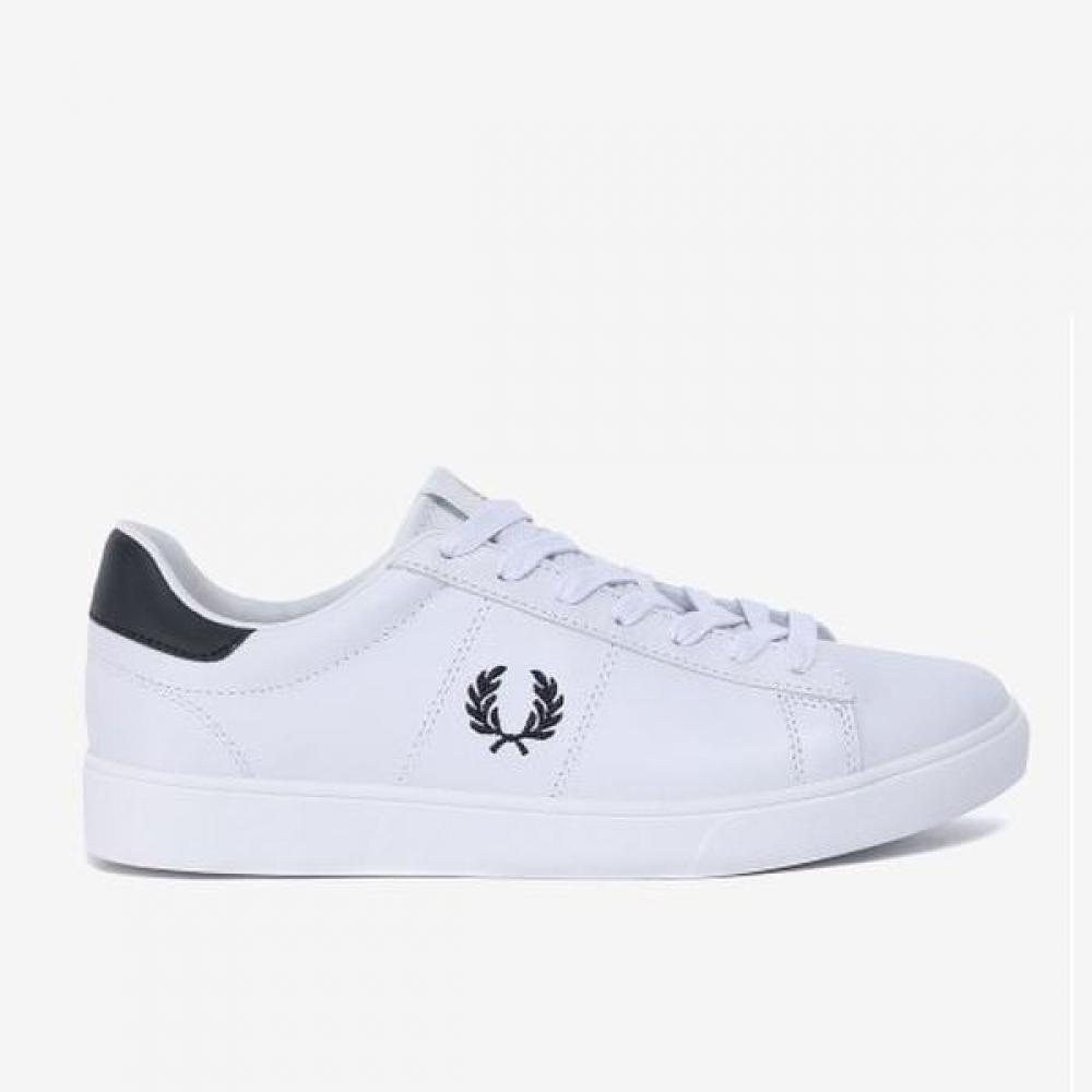 Fred Perry 23ss Унисекс Кроссовки Новые Spencer Кожаные Sfpu2314334 100 220