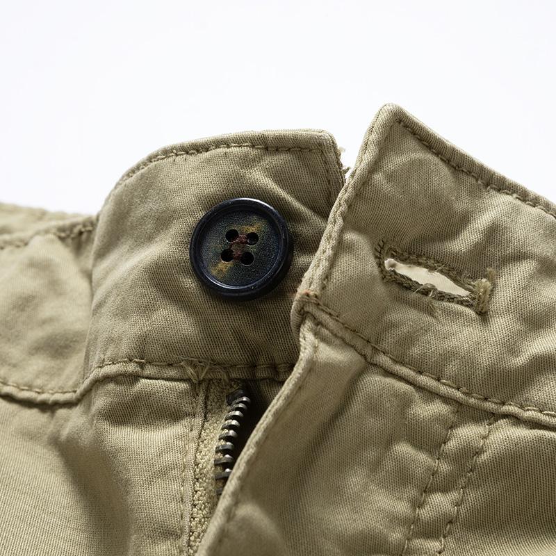 JAYSCE INS Style Męskie modne spodenki Bawełniane codzienne, letnie spodnie bojówki Klasyczne krótkie