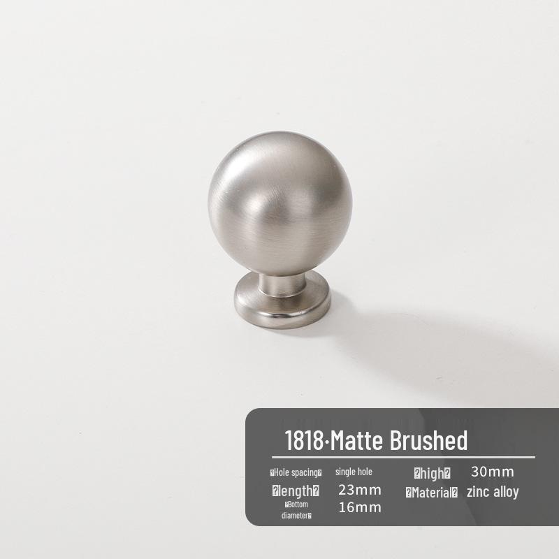 Minimalist Nordic Brushed Handle for Cabinet, Wardrobe, and Drawer