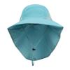 Hat for Pollen Prevents Pollen from Being Blown and Protects Against UV Hat with Removable Chin Perfect for Cycling and Sun Large Size with Visor