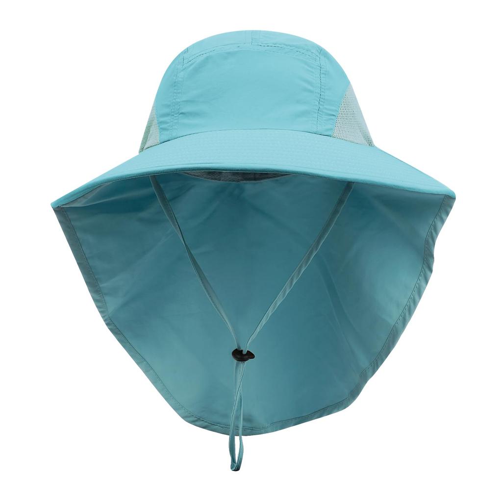Hat for Pollen Prevents Pollen from Being Blown and Protects Against UV Hat with Removable Chin Perfect for Cycling and Sun Large Size with Visor