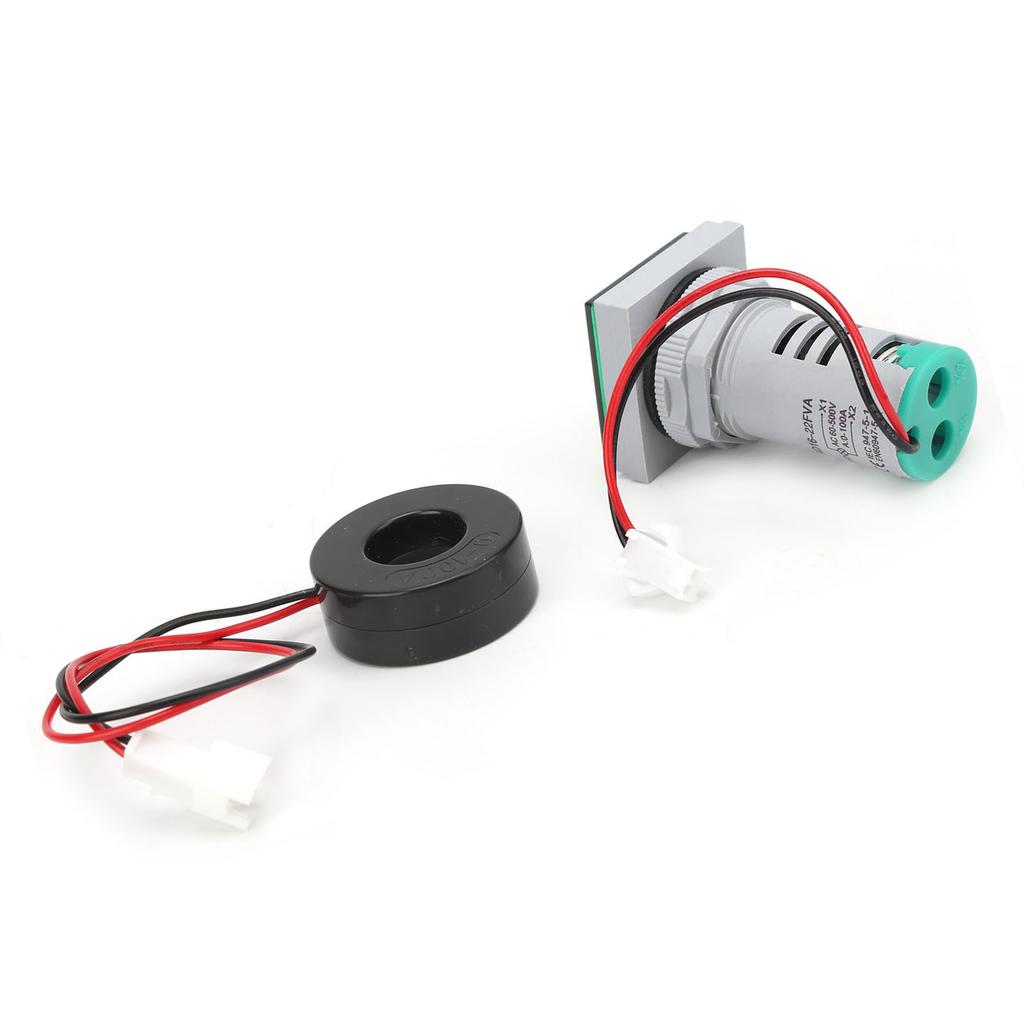 AD16‑22FVA 2in 1 Voltmeter Ammeter Voltage Current Meter Tester Measuring Indicator