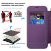 Electroplated Flip Leather Case for iPhone 16 15 14 13 12 11 Plus Pro Max for Magsafe Wireless Charging Protection Luxury Cover