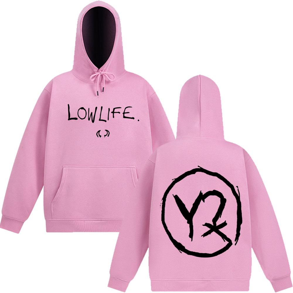 Yungblud Lowlife Album Logo  Hoodies Autumn Winter Long-sleeved Fashion Hip-hop Hoodie Man Woman Oversized Harajuku Pullover